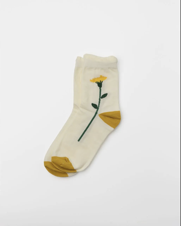 Georgie Yellow Socks