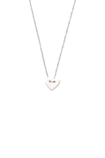 Ally Silver Necklace