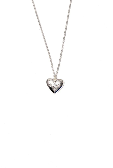 Indi Silver Necklace