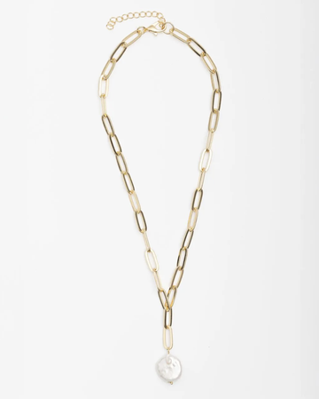 Helena Gold Necklace