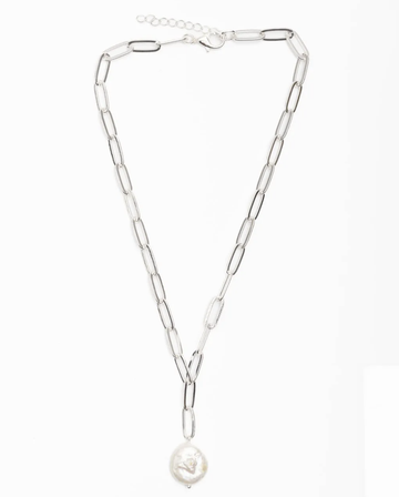 Helena Silver Necklace