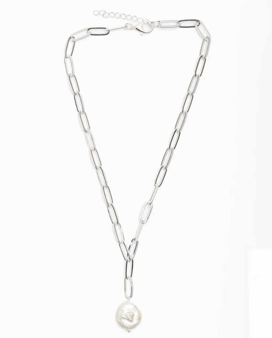 Helena Silver Necklace