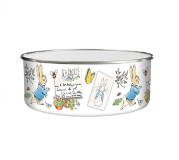 Peter Rabbit Enamel Bowl