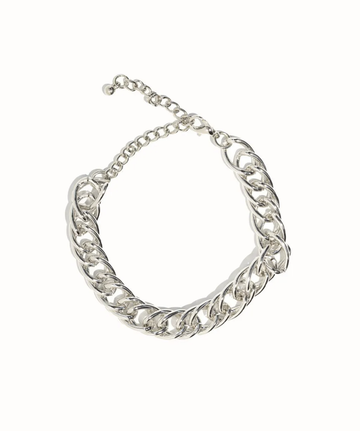 Reece Silver Bracelet