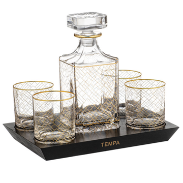 Winston 6pc Whisky Set