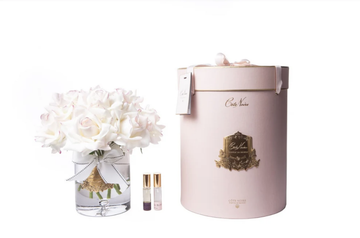 Luxury Grand Bouquet Gold Badge - Pink Blush