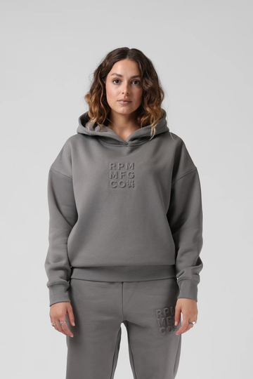 Box OS Hood - Charcoal Grey