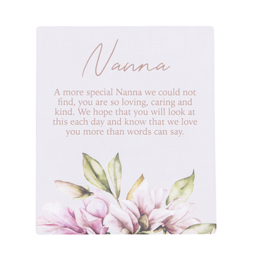 Blossom Nanna Verse