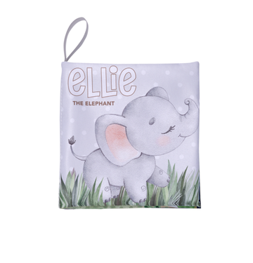 Baby Elephant Cloth Book