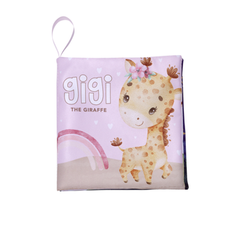 Baby Giraffe Cloth Book