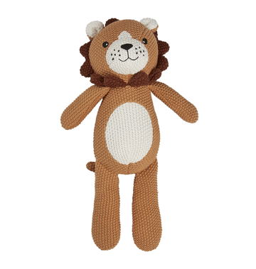 Baby Lion Knitted Toy