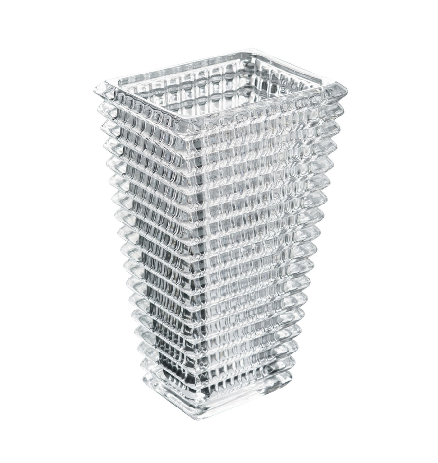 Glass Vase - Small Square