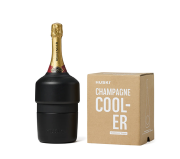Huski Champagne Cooler - Black