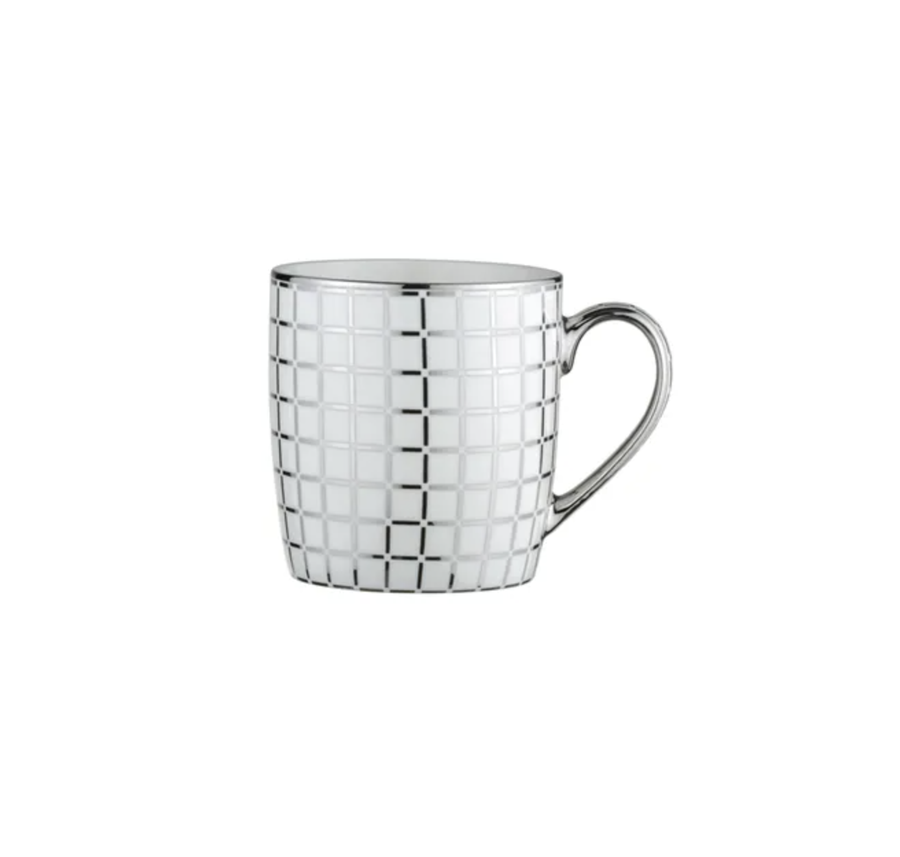 Bia Lattice Espresso Mug - Platinum