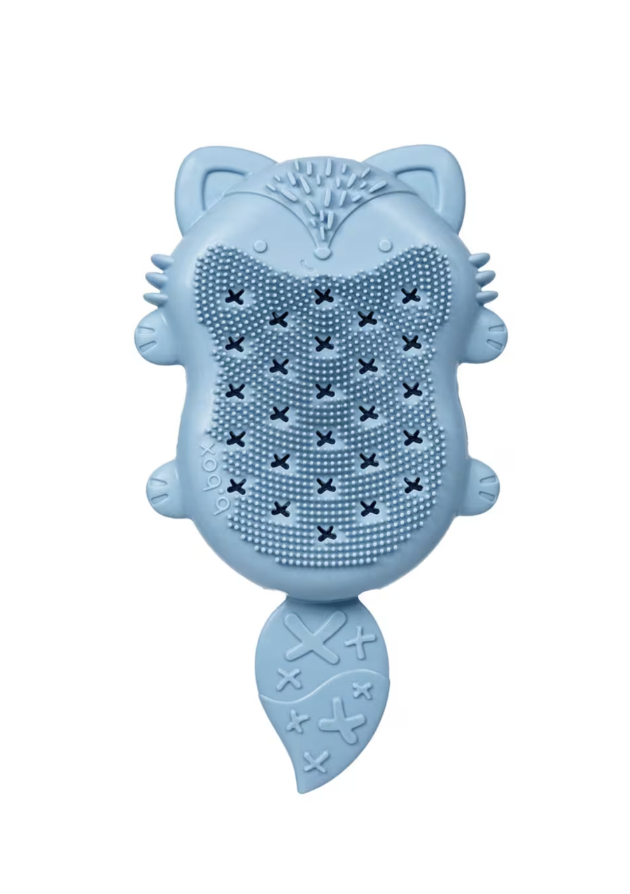 Baby Bath Brush - Lullaby Blue