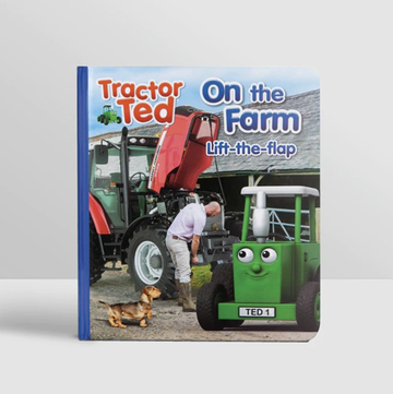 On The Farm Lift The Flap Book