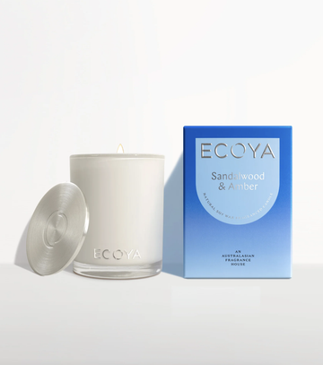 Sandalwood & Amber Madison Candle