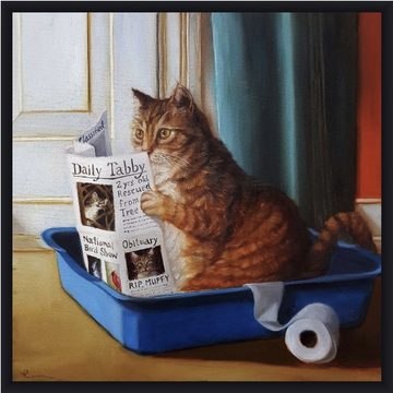 Box Frame - Kitty Throne