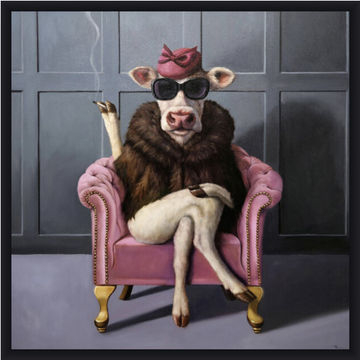 Box Frame - Udder In Law