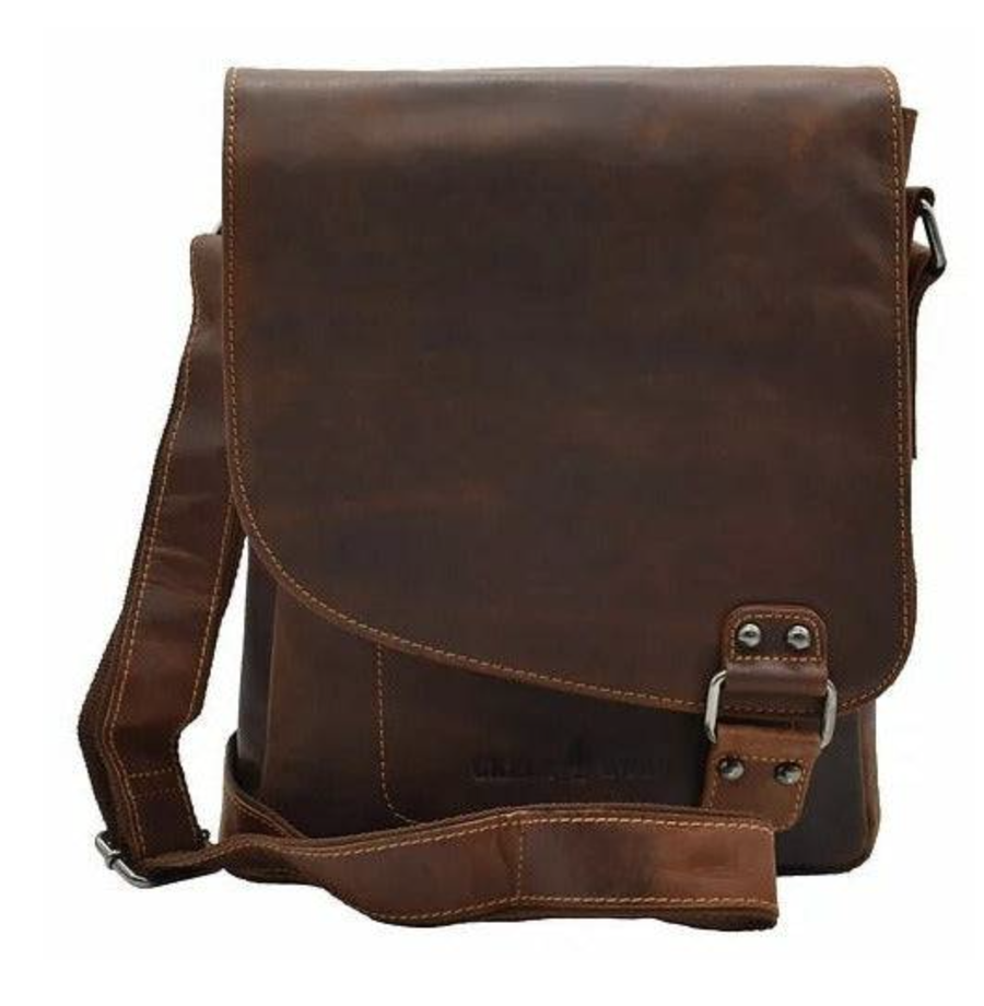 Leather Shoulder Bag - Torquay Sandal