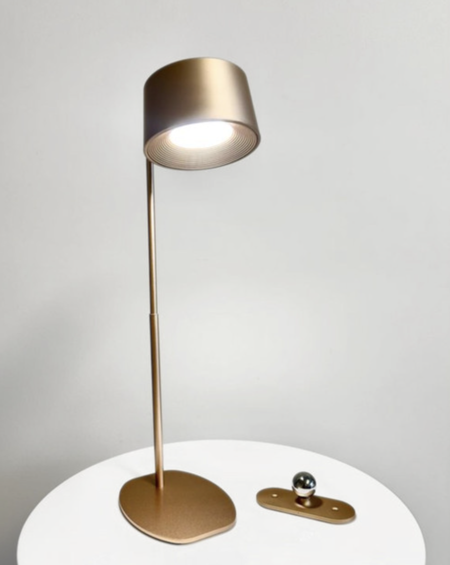 360° USB Table Lamp - Champagne