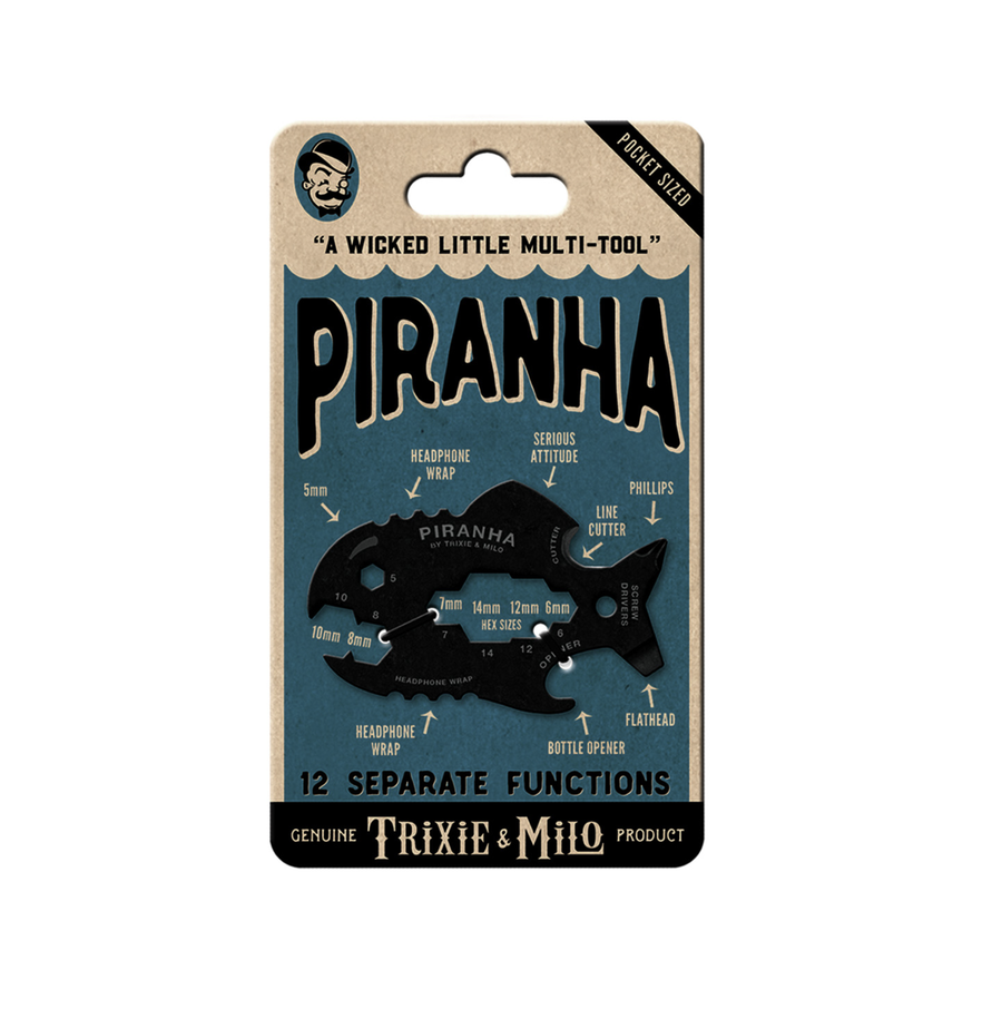 Trixie & Milo Piranha Multi-Tool