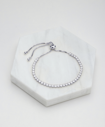 Silver Nikki Bracelet