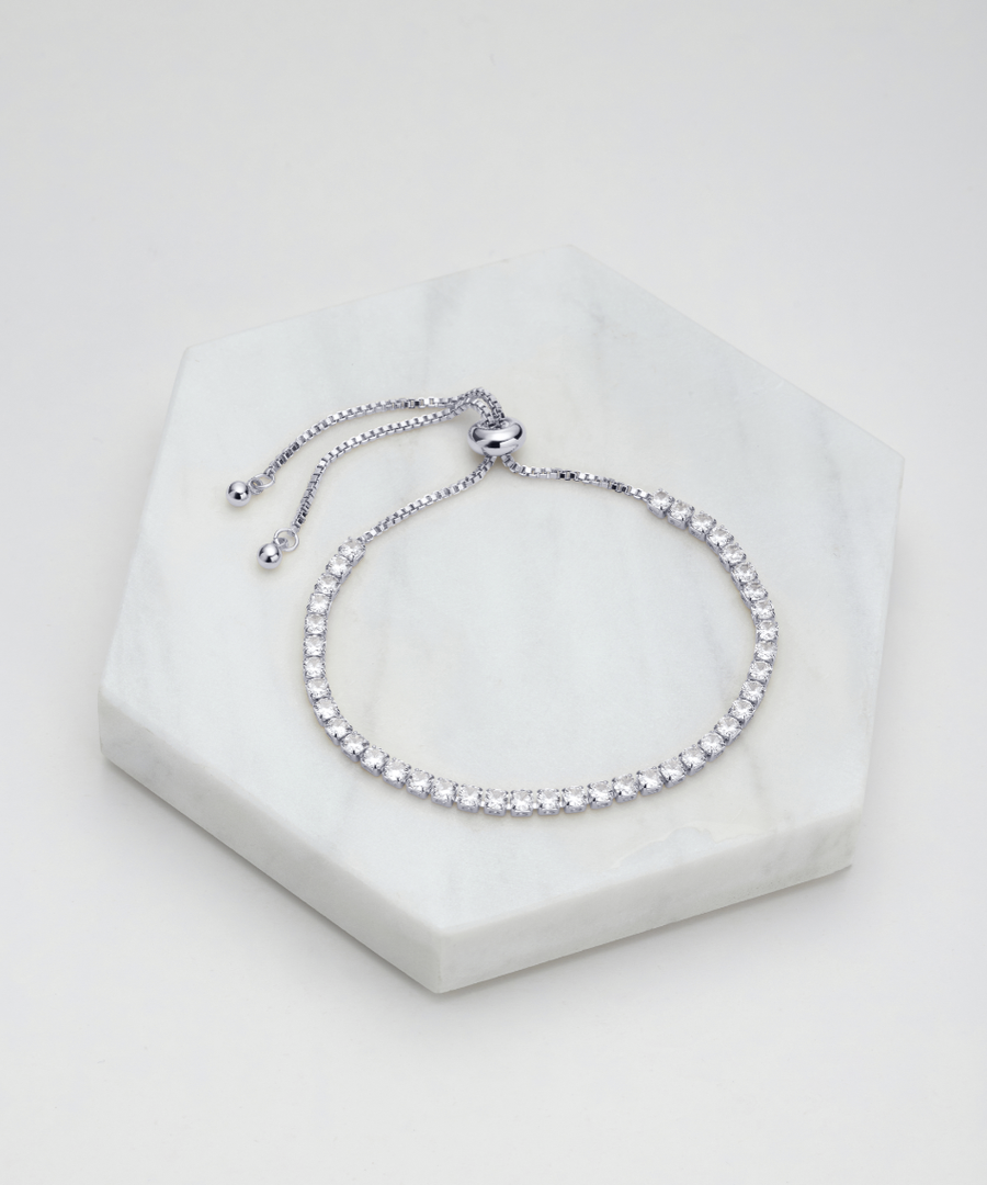 Silver Nikki Bracelet
