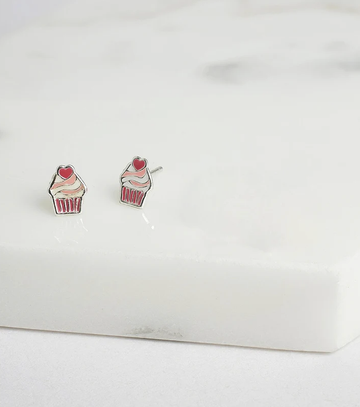 Cupcake Studs