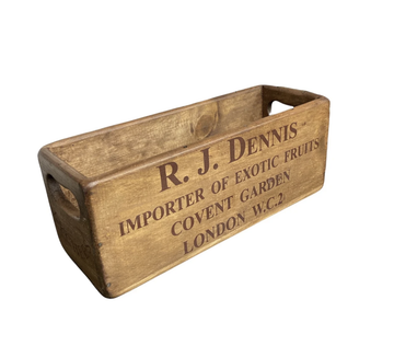 Utensil Box - Hole Handle