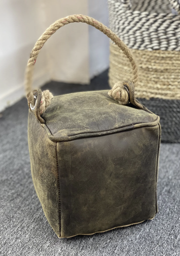 Leather Door Stopper