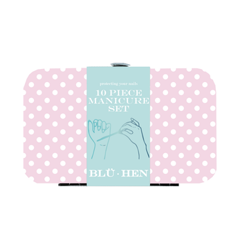 Manicure Set - Pink Polka Dot
