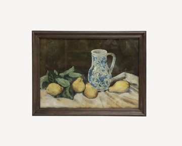 Lemon & Jug Still Life A
