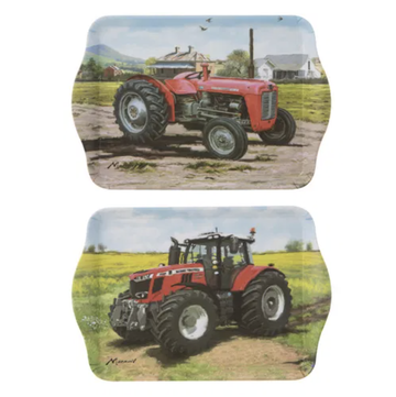 Tractors Then/Now Massey Ferguson 2pk Scatter Tray