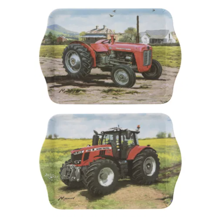 Tractors Then/Now Massey Ferguson 2pk Scatter Tray