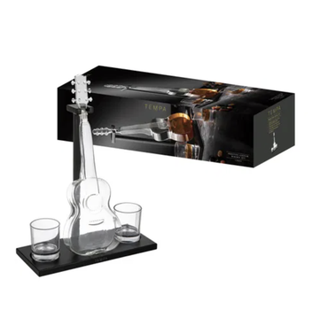 Preston Guitar Whisky Set