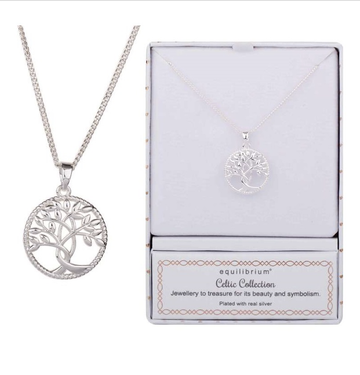 Celtic Tree Of Life Necklace