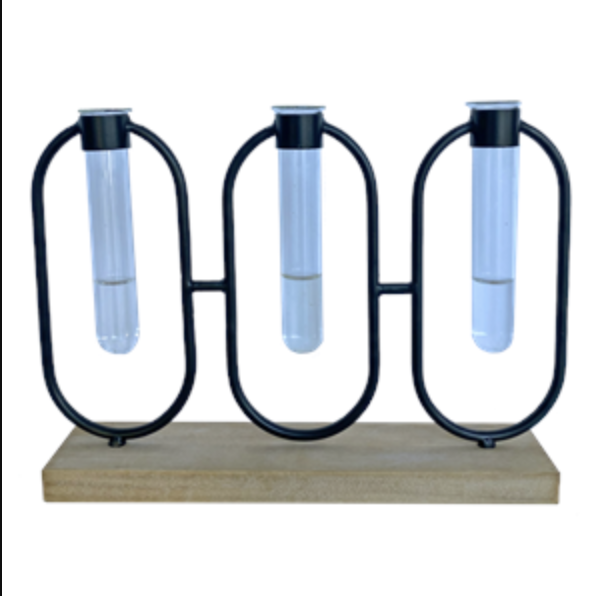 Ava Triple Bud Vase