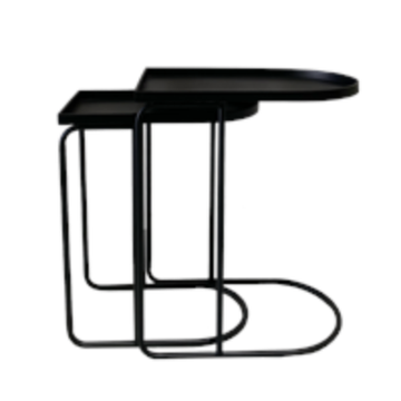 Ava Sofa Side Table - Medium