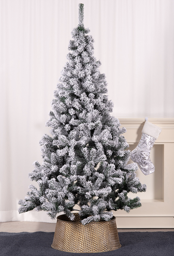 Snowcapped Christmas Tree