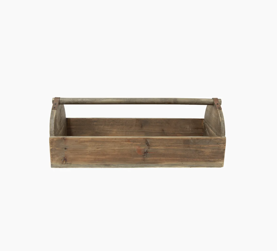 Wooden Planter Crate