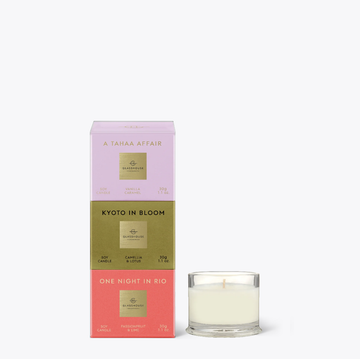 Glasshouse Fragrances Most Coveted Candle Trio
