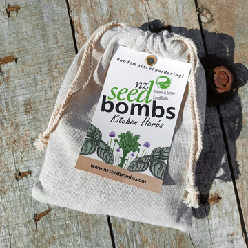 NZ Seed Bombs - Kitchen Herbs