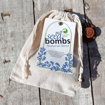 NZ Seed Bombs - Memorial Blend