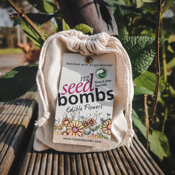 NZ Seed Bombs - Edible Flowers