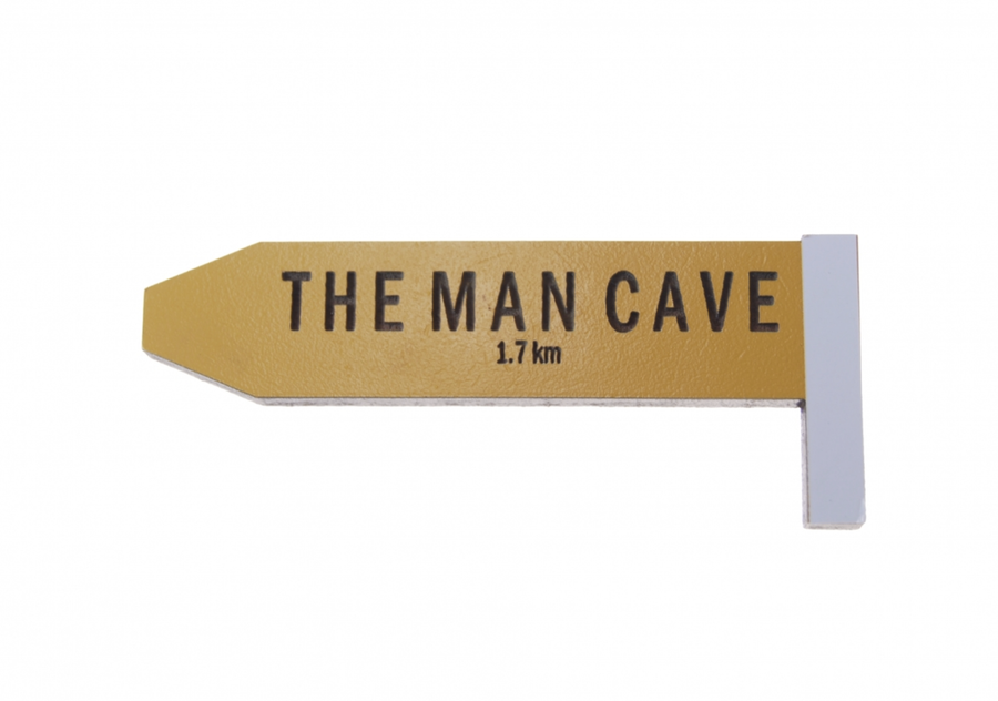 Give Me A Sign Magnet Man Cave