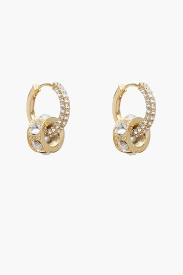 Enchanted Hoop Earring