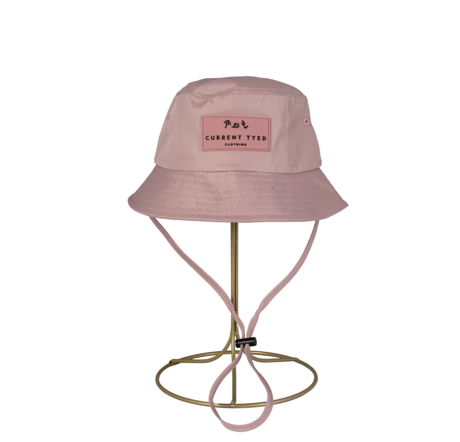Waterproof Bucket Hat - Blush