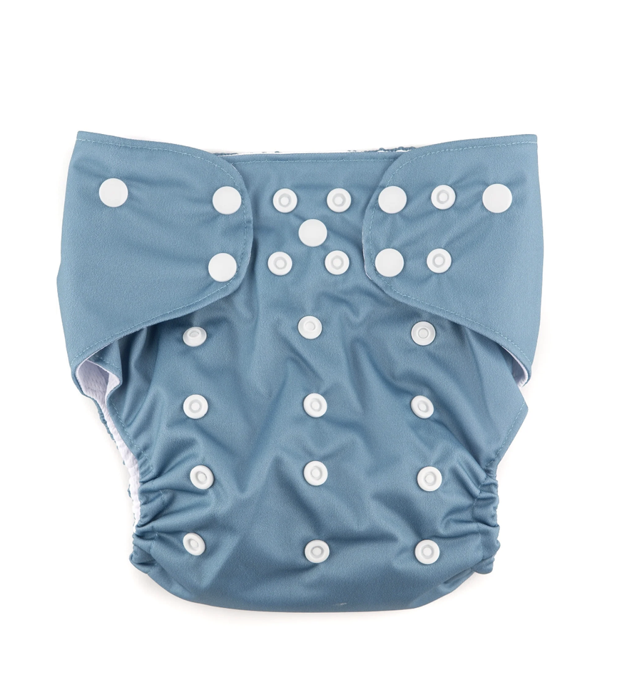 Reusable Swim Diapers - Stone Blue
