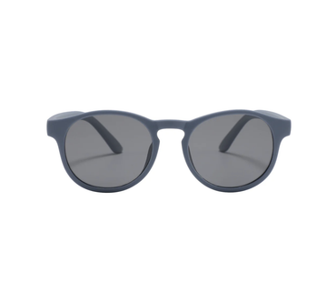 The Keyhole Sunnies - Matte Blue